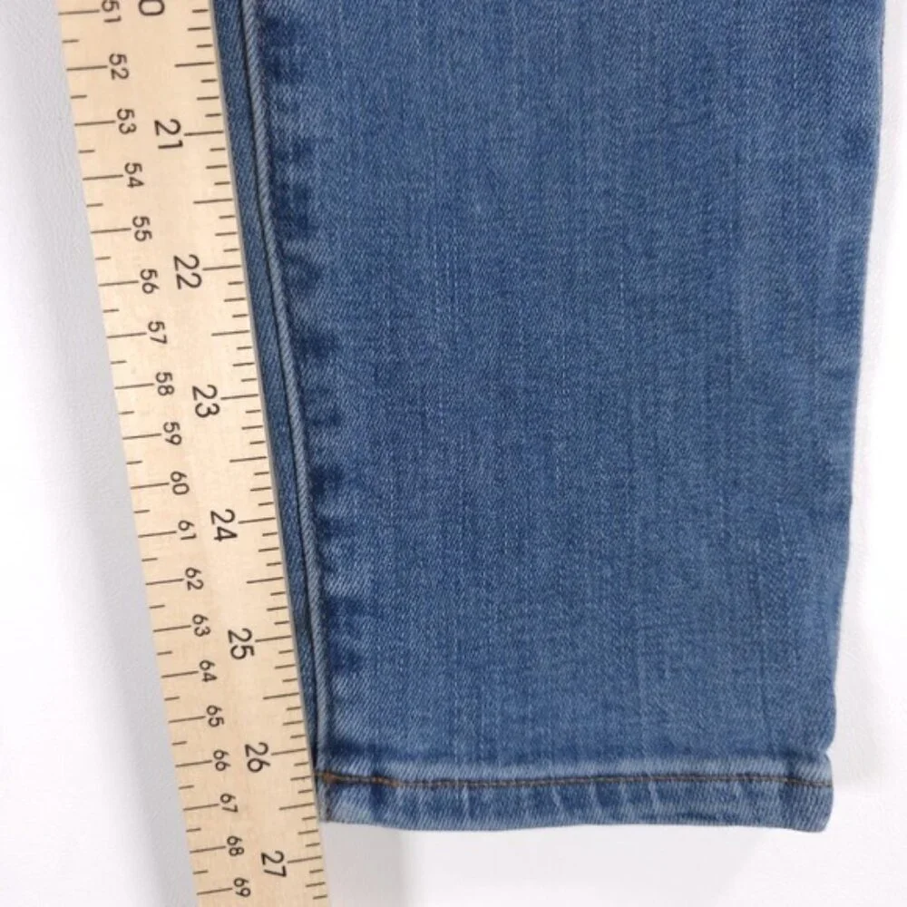 MADEWELL 9” MID‎ RISE SKINNY Jeans Size 28